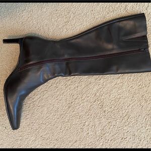 New W/O Box Loft Heeled Brown Boots Size 6.5